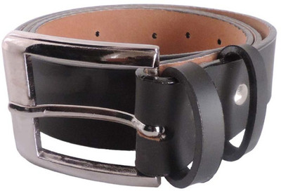 

Shopping Store Men Formal Black Genuine Leather Belt