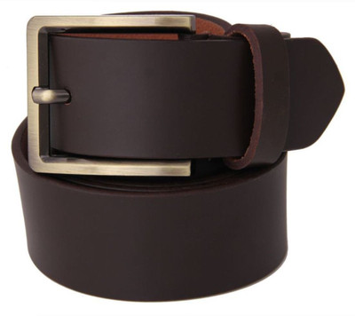 

Shopping Store Men Formal Brown Genuine Leather Belt
