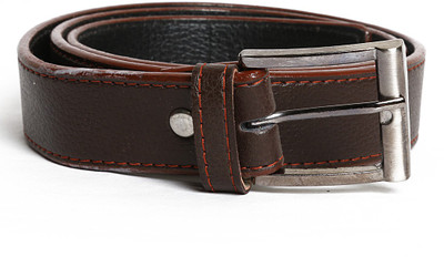 

FIREDUST Men Brown Texas Leatherite Belt