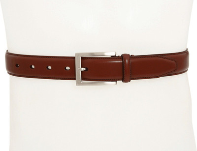 

Shopping Store Men Formal Brown Genuine Leather Belt