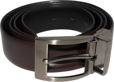 

Bulchee Men Formal, Casual Brown Genuine Leather Reversible Belt