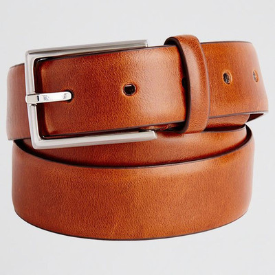 

Shopping Store Men Formal Brown Genuine Leather Belt