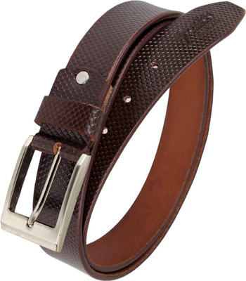 

Garri Men Formal, Party, Evening Brown Genuine Leather Belt