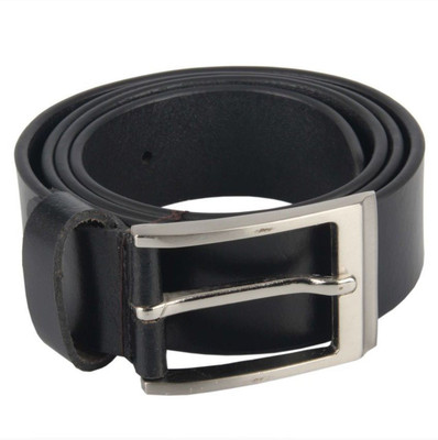 

Shopping Store Men Formal Black Genuine Leather Belt