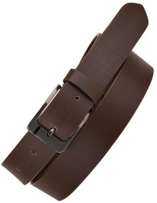 

Shopping Store Men Formal Brown Genuine Leather Belt