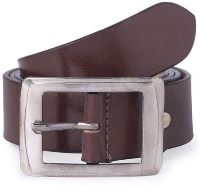

Shopping Store Men Formal Brown Genuine Leather Belt