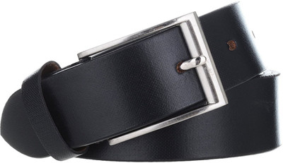 

Shopping Store Men Formal Black Genuine Leather Belt