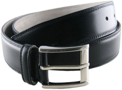 

Shopping Store Men Formal Black Genuine Leather Belt