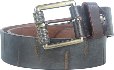 

Just Differ Men Party Black Genuine Leather Belt