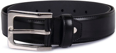 Shopping Store Men Formal Black Genuine Leather Belt