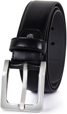 

Shopping Store Men Formal Black Genuine Leather Belt