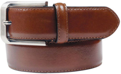 

Shopping Store Men Formal Brown Genuine Leather Belt