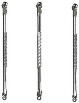 

JARK Steel Blackhead Remover Needle(Pack of 3)