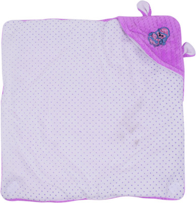 

Kidoyzz Cartoon  Swadding Baby Blanket(Polyester, Purple