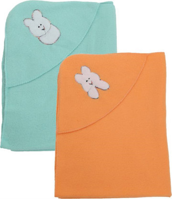 

Kidoyzz Cartoon  Swadding Baby Blanket(Polyester, Multicolor