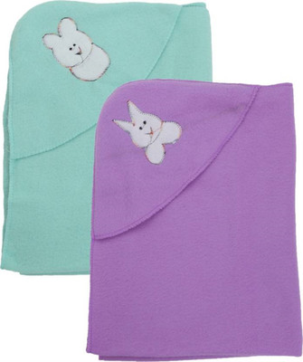 

Kidoyzz Cartoon  Swadding Baby Blanket(Polyester, Multicolor