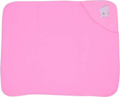 

Kidoyzz Cartoon  Swadding Baby Blanket(Polyester, Pink