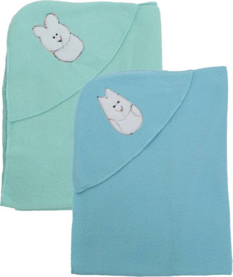 

Kidoyzz Cartoon  Swadding Baby Blanket(Polyester, Multicolor