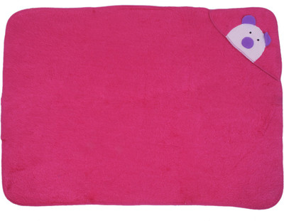 

Kidoyzz Cartoon  Swadding Baby Blanket(Polyester, Maroon