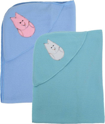 

Kidoyzz Cartoon  Swadding Baby Blanket(Polyester, Multicolor