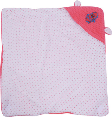 

Kidoyzz Cartoon  Swadding Baby Blanket(Polyester, Red