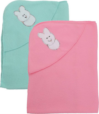 

Kidoyzz Cartoon  Swadding Baby Blanket(Polyester, Multicolor