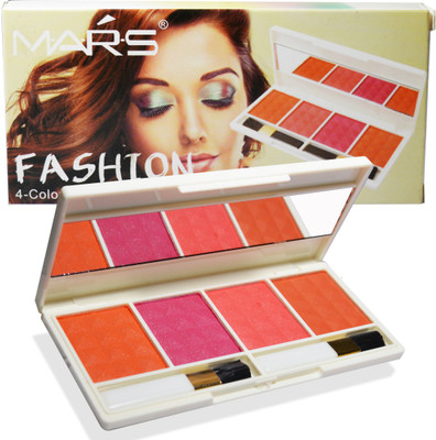 

Mars Fashion 4-Color Blusher(Multicolor)