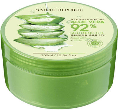 

Nature Republic Aloe Vera Gel, 300 Ml(300 ml)