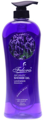 

felora LAVENDER ESSENCE AROMATIC SHOWER GEL(1 L)