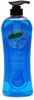 

felora COOL MENTHOL ESSENCE AROMATIC SHOWER GEL(1 L)