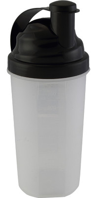 Premsons Plastics PP0008c 700 ml Shaker(Pack of 1, Black)