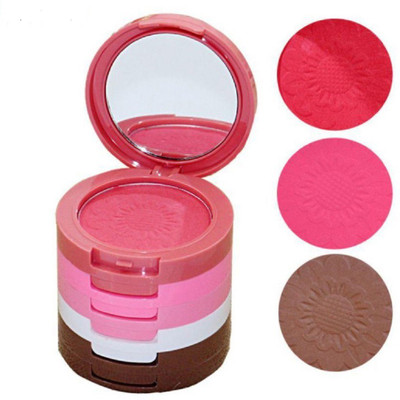 

NYN 5 in 1 Blusher and bronzing powder(multicolur)