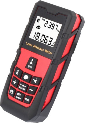 

BalRama 40mtr/197ft/2362inch New Model High Precision Handheld Laser Range Finder 40 meter Laser Distance Meter Digital Diastimeter for Volume/Area/Min/Max/Add/Substract/Pythagorean/Continuous Measurement Laser Measure Distance Tape Measure with Bubble Le