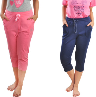 A9 Women Multicolor Capri