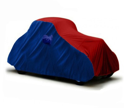 Bull Rider Car Cover For Toyota Qualis (With Mirror Pockets)(Multicolor)