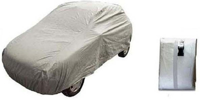 TGP GROUP Car Cover For Renault Kwid (Without Mirror Pockets)(Silver)