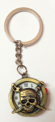 

RB Skull watch keychain Key Chain(Multicolor)
