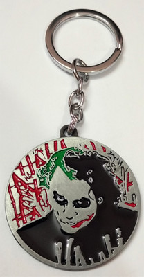 

RB Suicide Squad Joker type 2 Keychain Key Chain(Multicolor)
