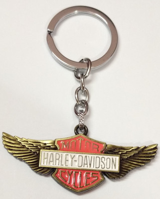 

RB Harley davidson wings keychain Key Chain(Multicolor)