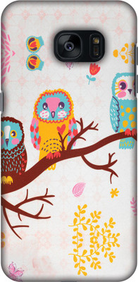 Amzer Back Cover for SAMSUNG Galaxy S7(Multicolor, Grip Case)