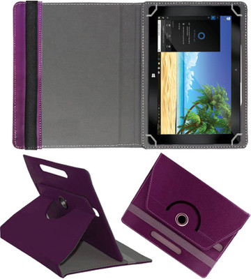 Fastway Book Cover for iBall Slide PenBook(Purple, Cases with Holder, Pack of: 1)