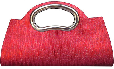 

KAMALI Party Red Clutch