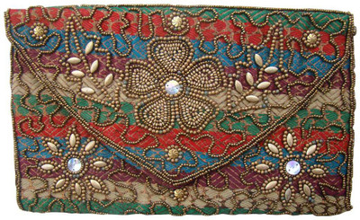 

The Living Craft Party Multicolor Clutch