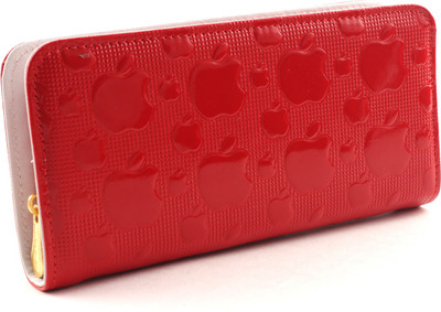 

Regalia Casual Red Clutch