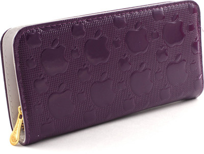 Regalia Casual Purple Clutch