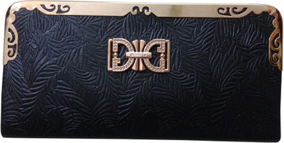 

Haryana Craft Casual Black Clutch