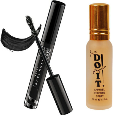 

Avon Anew True color wide awake mascara ( 2 ml ) with one do it perfume 30 ml(Set of 2)