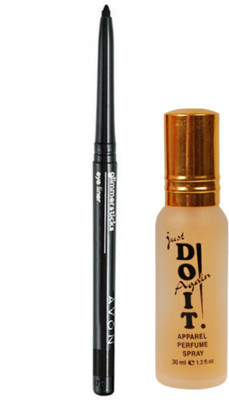

Avon Anew Glimmerstick eyeliner 0.28 g (Emerald) with do it perfume 30 ml(Set of 2)