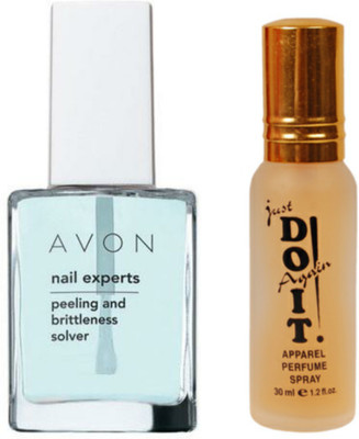 

Avon Anew Nail experts peeling and brittleness solver ( 8 ml ) with one do it perfume 30 ml(Set of 2)