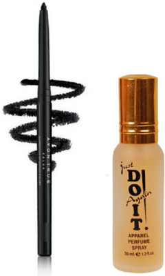 

Avon Anew Glimmerstick eyeliner 0.28 g (blackest black) with one do it perfume 30 ml(Set of 2)